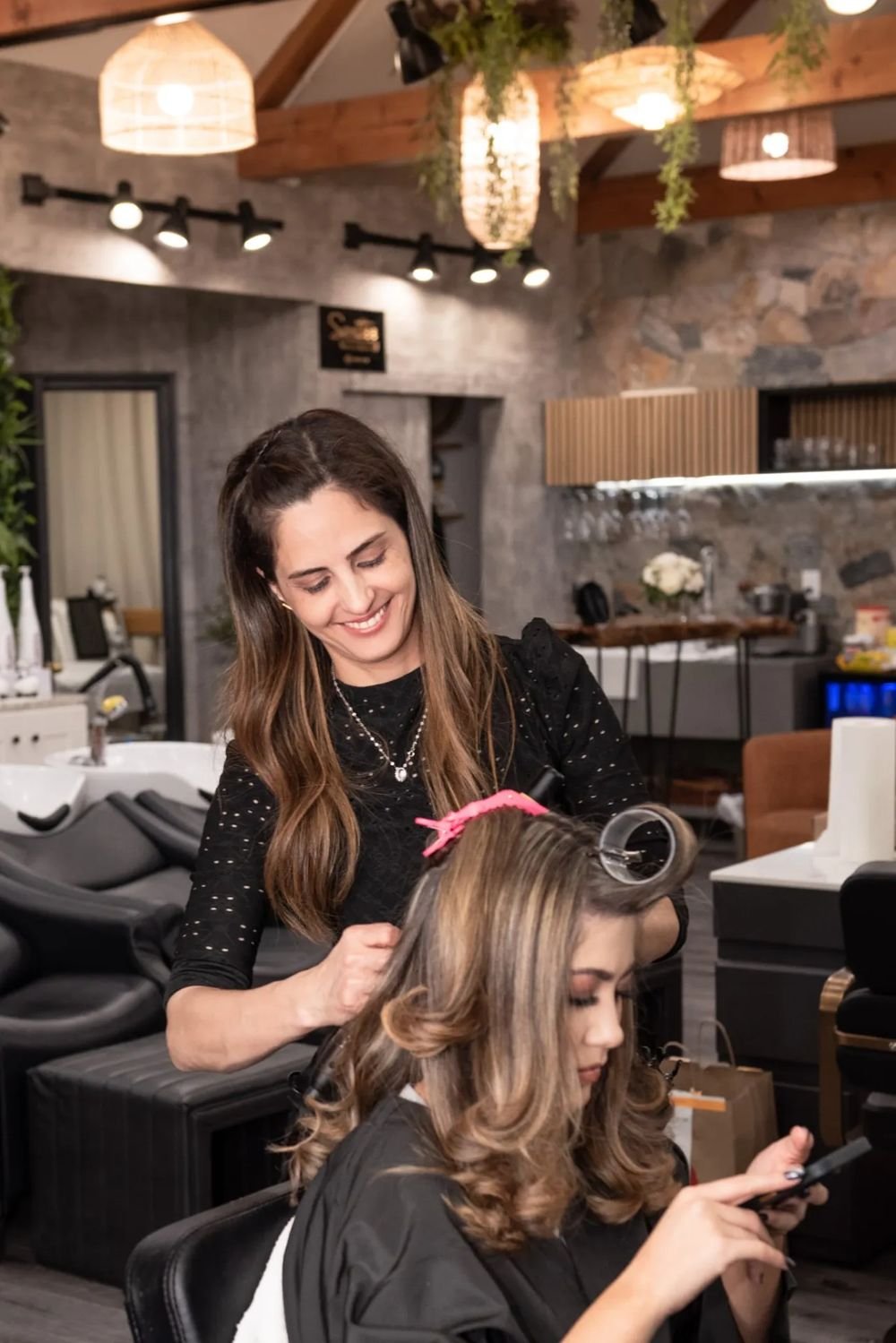 Styling at TM Beauty